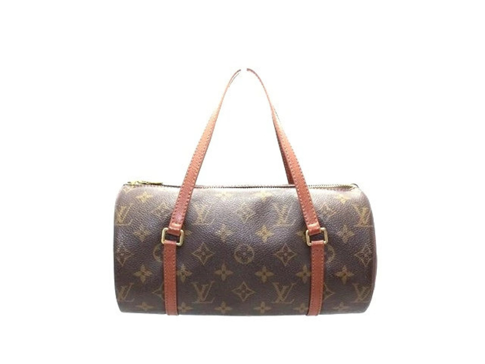 LOUIS VUITTON Papillon Shoulder Bag Monogram